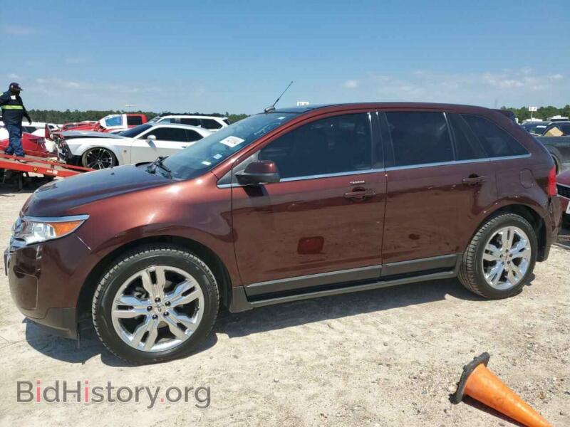 2012 Ford EDGE Limited (VIN 2FMDK3K95CBA58869) — фото 1 из 13, Copart, повреждение: задняя часть