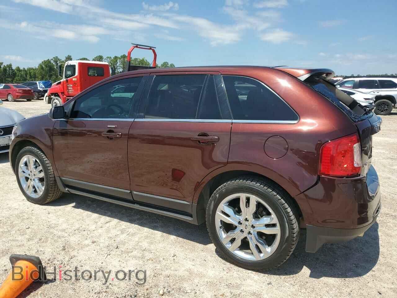 2012 FORD EDGE - VIN: 2FMDK3K95CBA58869 - Фото 2