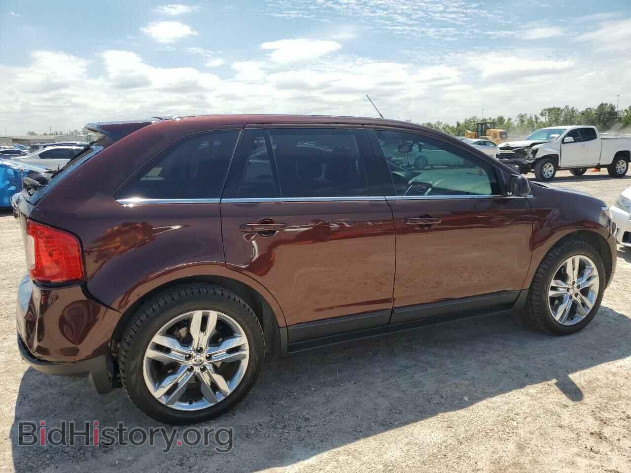 2012 FORD EDGE - VIN: 2FMDK3K95CBA58869 - Фото 3