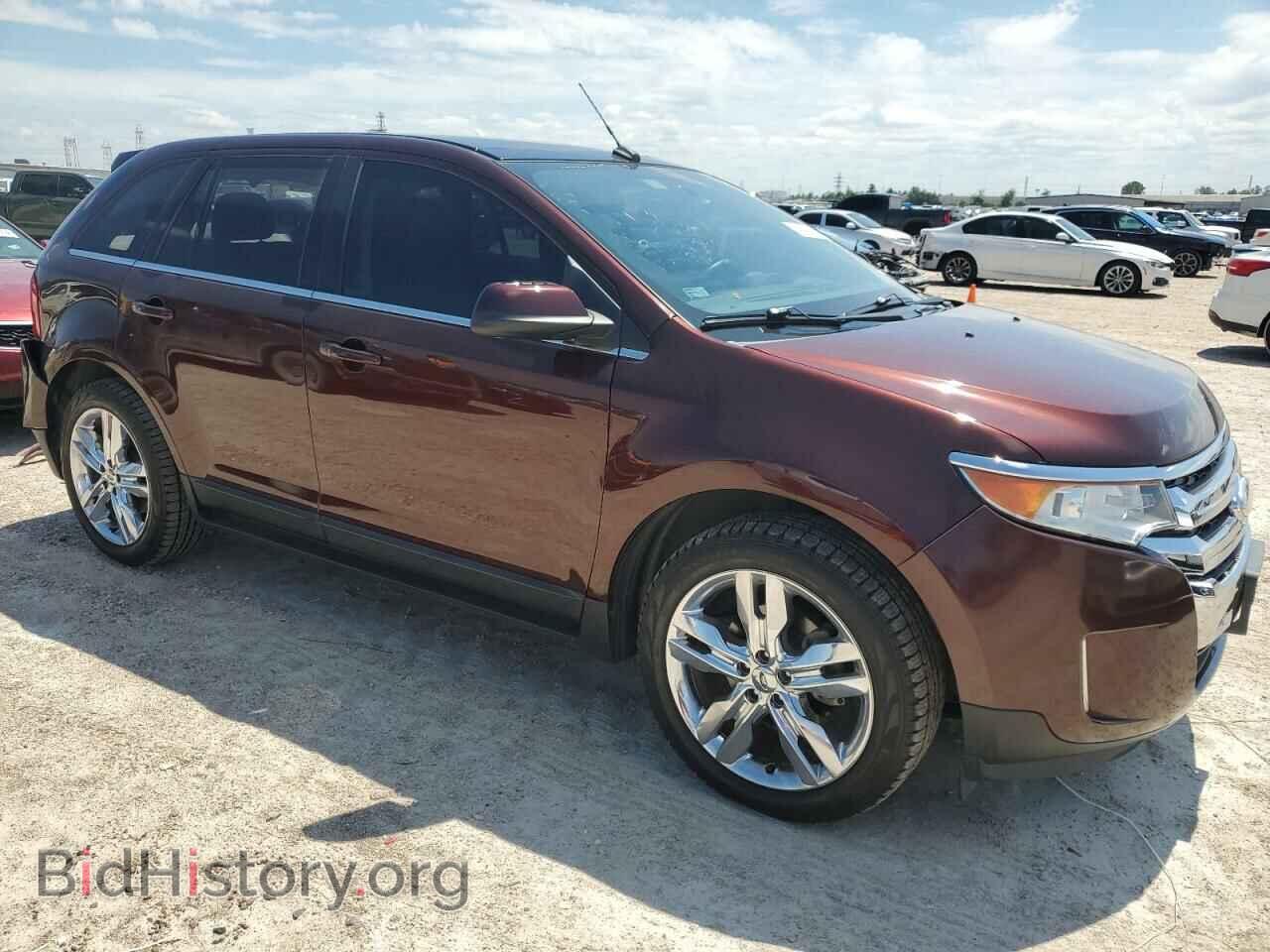 2012 FORD EDGE - VIN: 2FMDK3K95CBA58869 - Фото 4