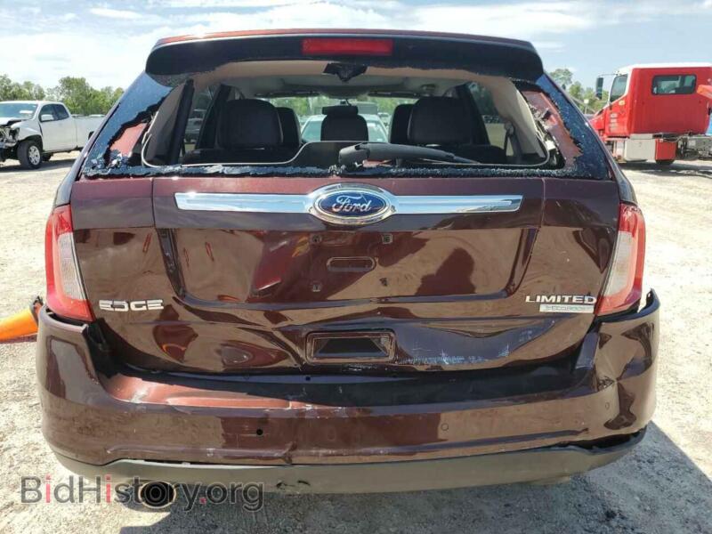 2012 Ford EDGE (VIN 2FMDK3K95CBA58869) — фото 6 из 13