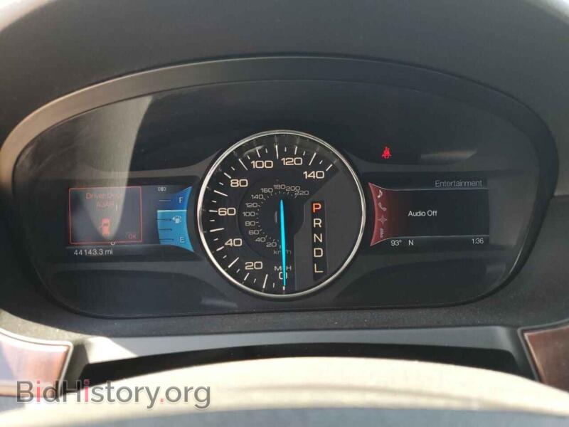 2012 Ford EDGE (VIN 2FMDK3K95CBA58869) — фото 9 из 13