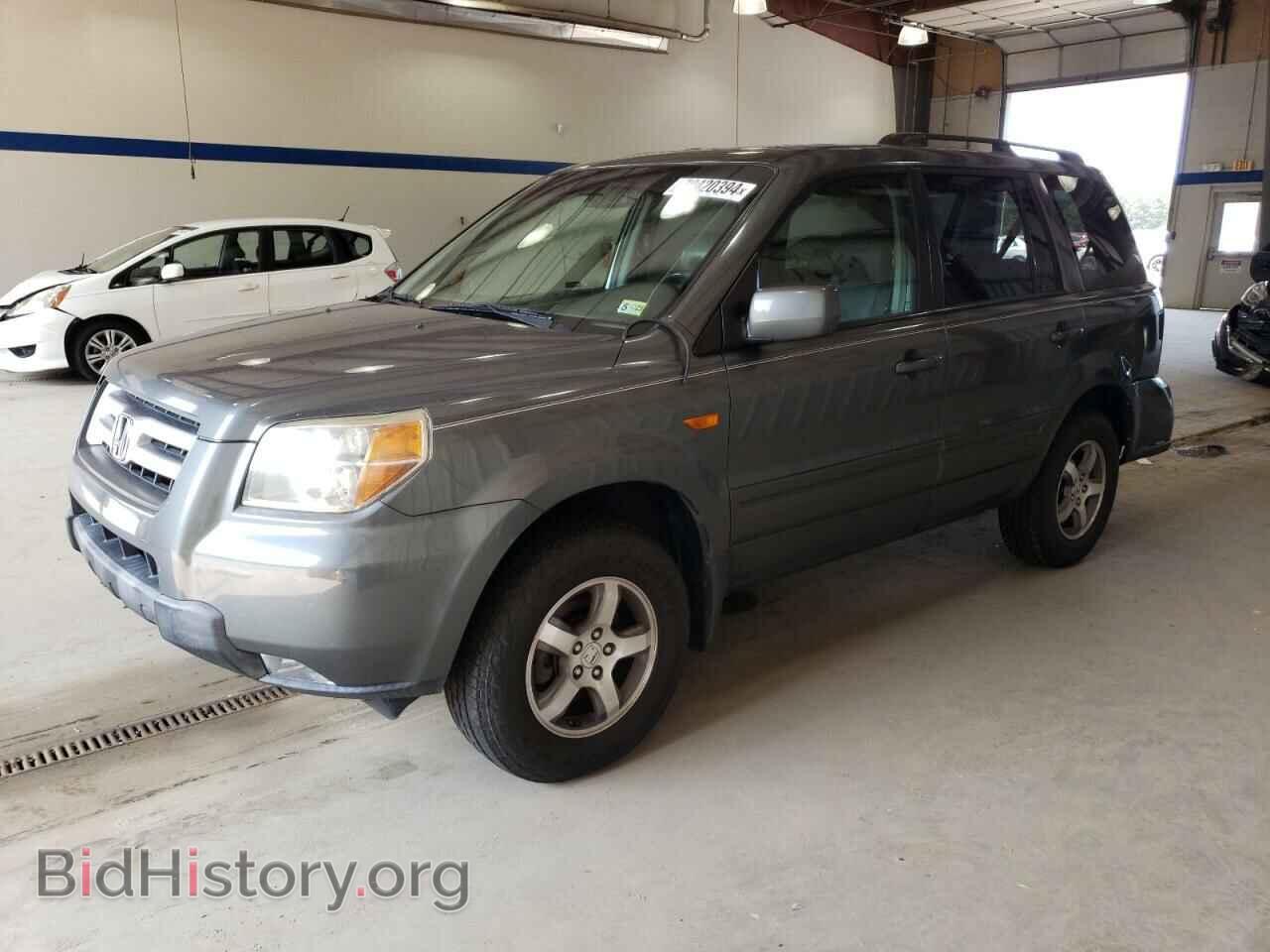 Photo 5FNYF18558B032012 - HONDA PILOT 2008