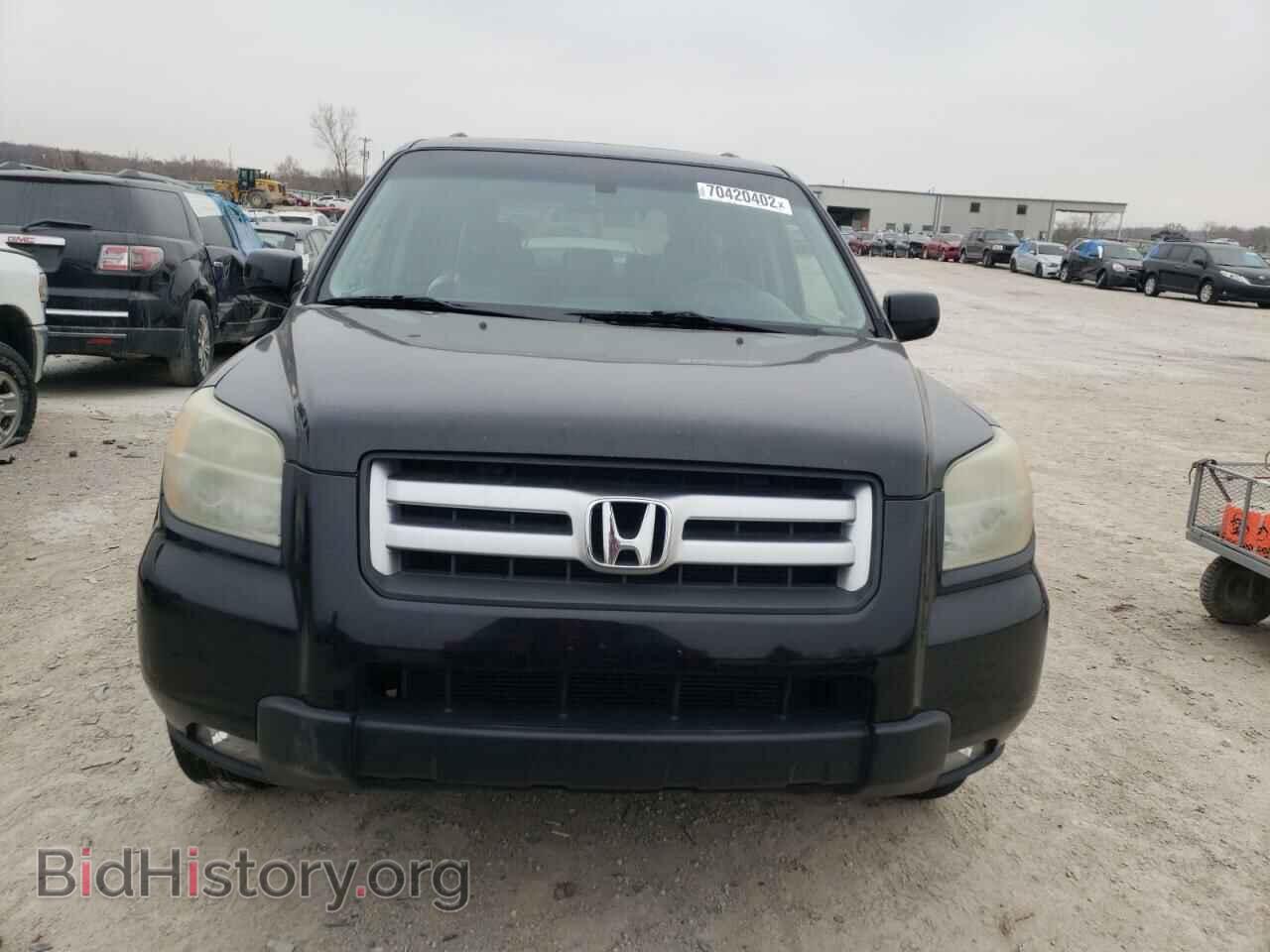 2006 HONDA PILOT - VIN: 5FNYF185X6B003957 - Фото 5