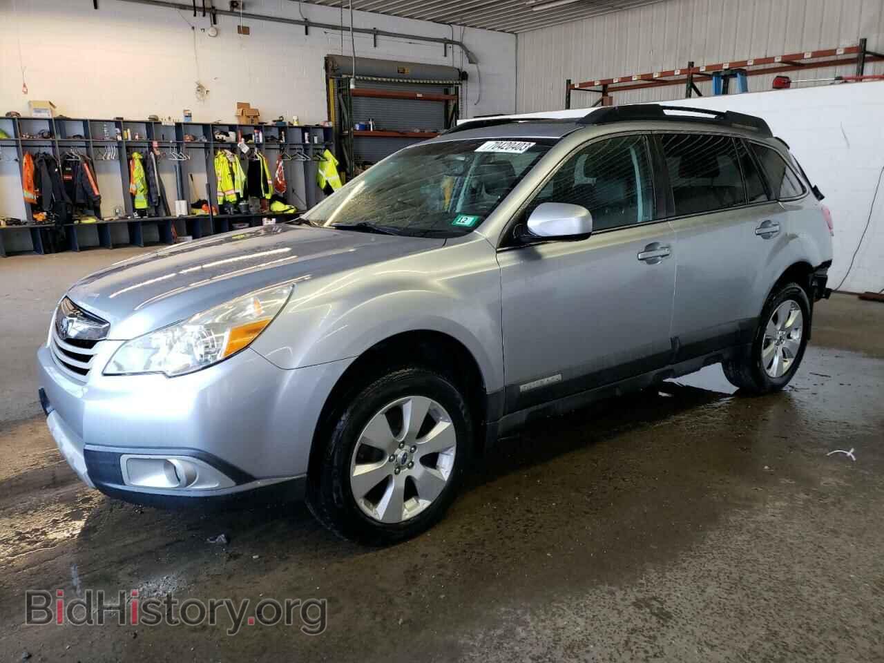 Фотография 4S4BRBKC3C3286278 - SUBARU OUTBACK 2012