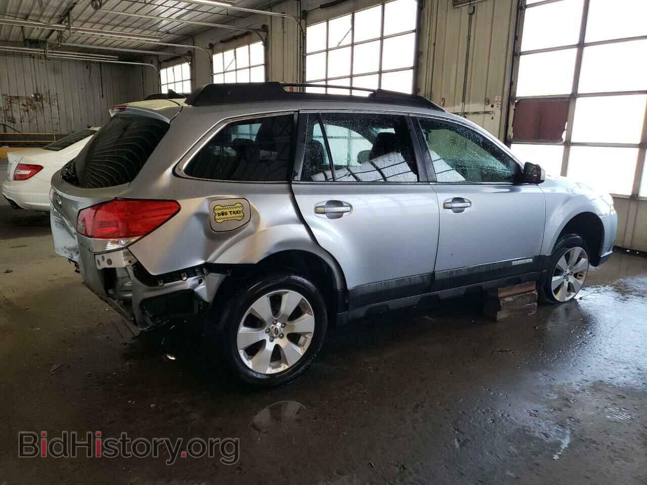 2012 SUBARU OUTBACK - VIN: 4S4BRBKC3C3286278 - Фото 3