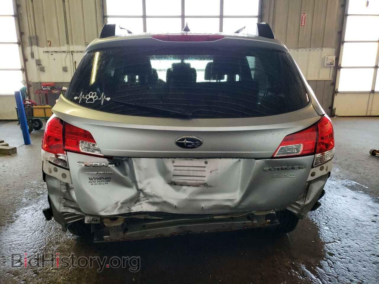 2012 SUBARU OUTBACK - VIN: 4S4BRBKC3C3286278 - Фото 6
