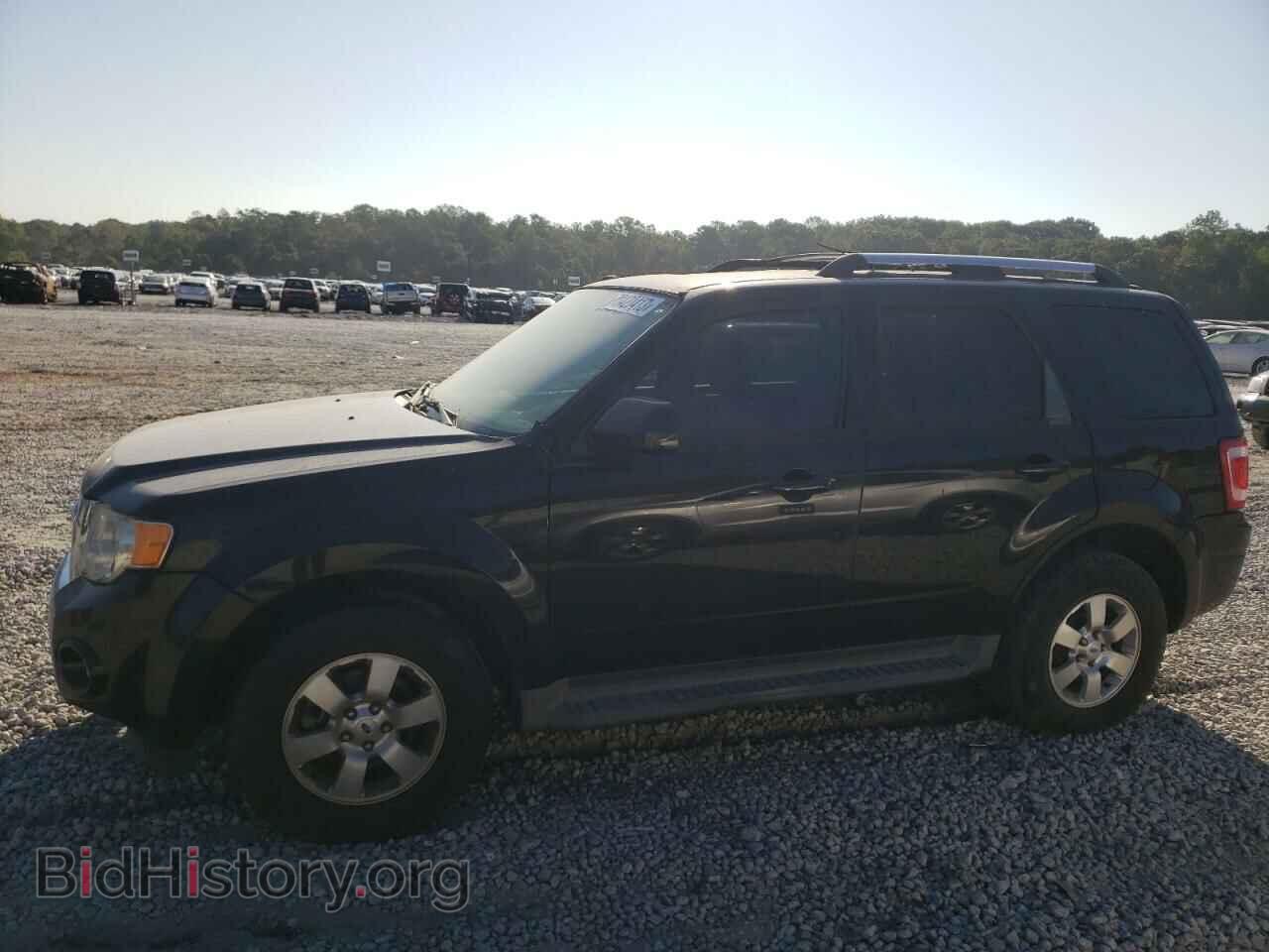 Фотография 1FMCU0EG3CKA92927 - FORD ESCAPE 2012