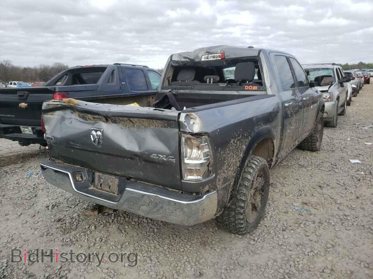 2011 DODGE RAM 1500 - VIN: 1D7RV1CT4BS630928 - Фото 4
