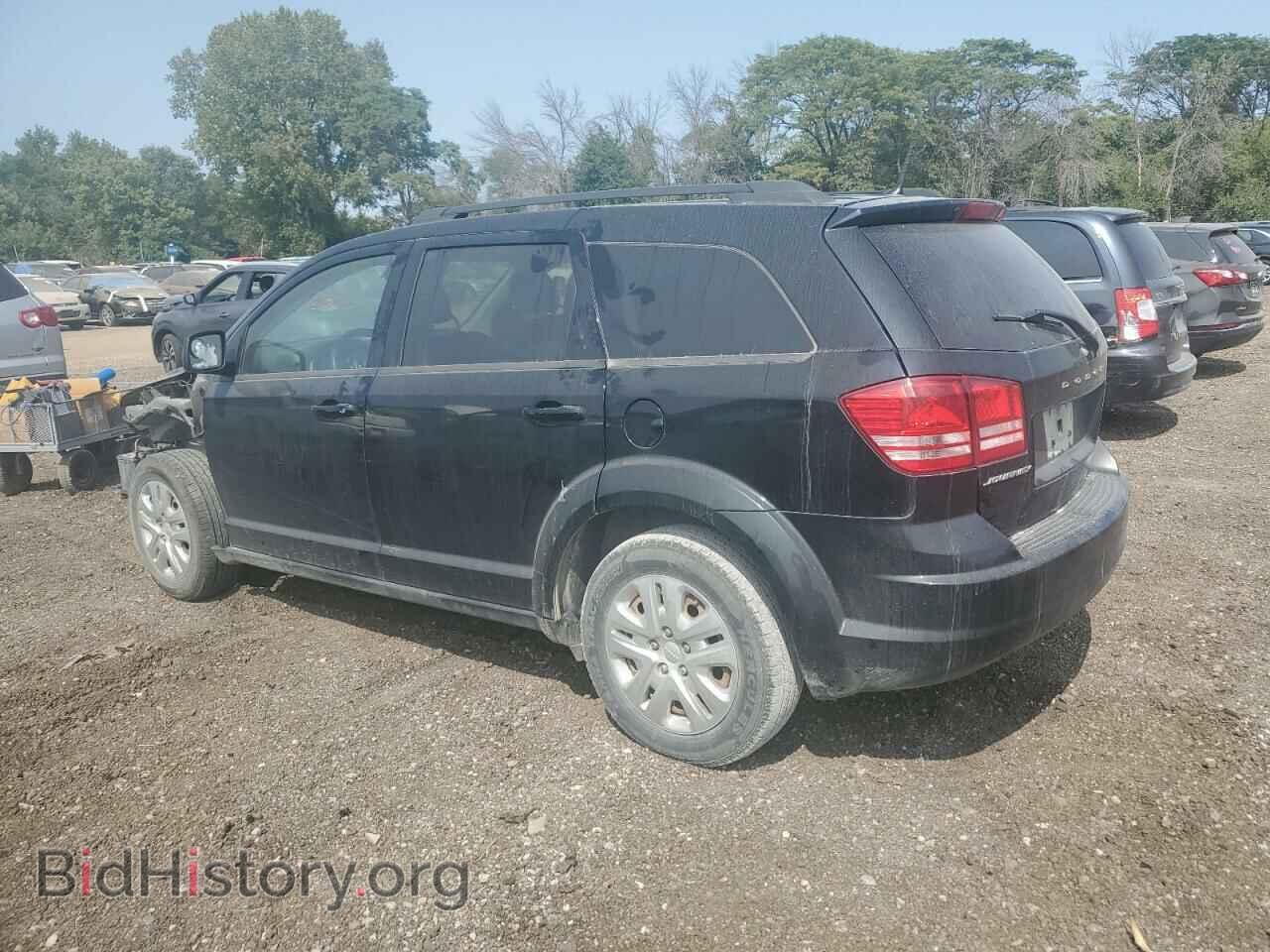 2018 DODGE JOURNEY - VIN: 3C4PDCAB4JT520419 - Фото 2