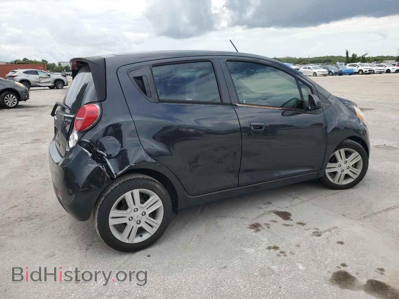2015 CHEVROLET SPARK - VIN: KL8CD6S94FC712639 - Фото 3