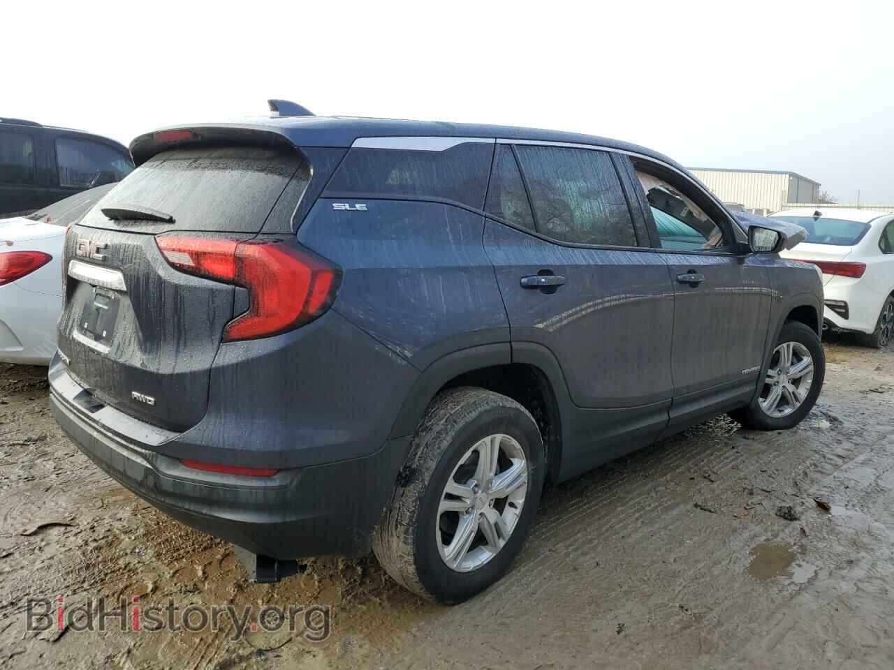 2018 GMC TERRAIN - VIN: 3GKALTEV3JL365850 - Фото 3