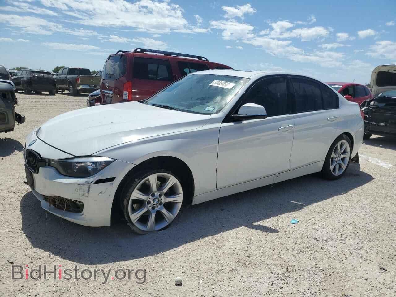 Фотография WBA3C3G55FNT52264 - BMW 3 SERIES 2015