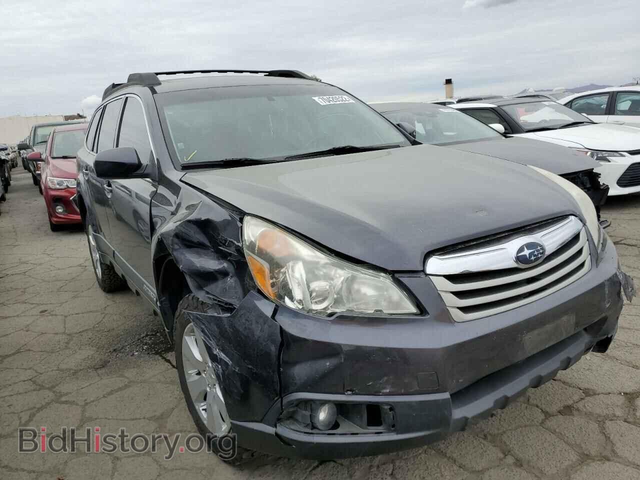 2011 SUBARU OUTBACK - VIN: 4S4BRCHC0B1445202 - Фото 4