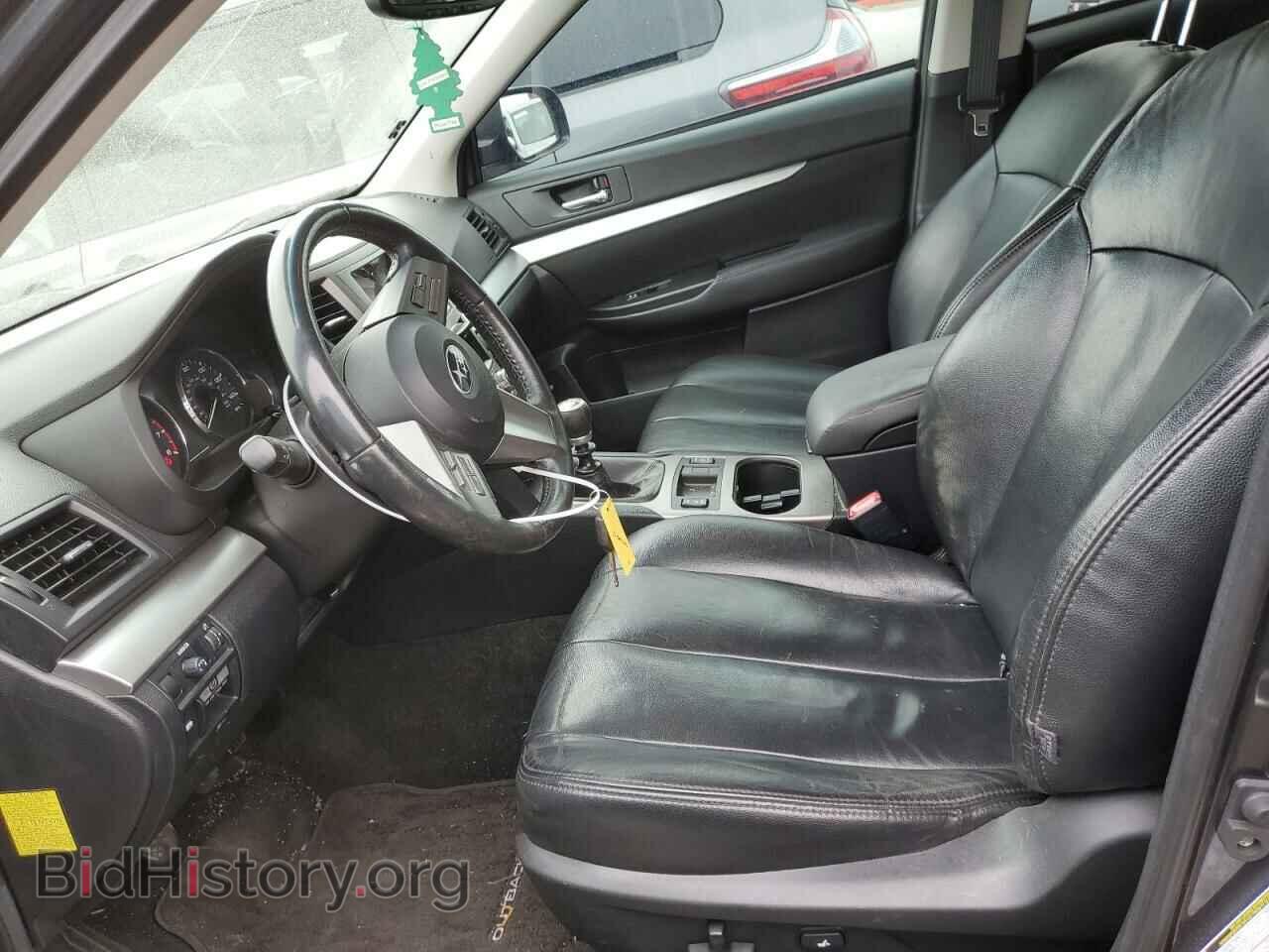 2011 SUBARU OUTBACK - VIN: 4S4BRCHC0B1445202 - Фото 7