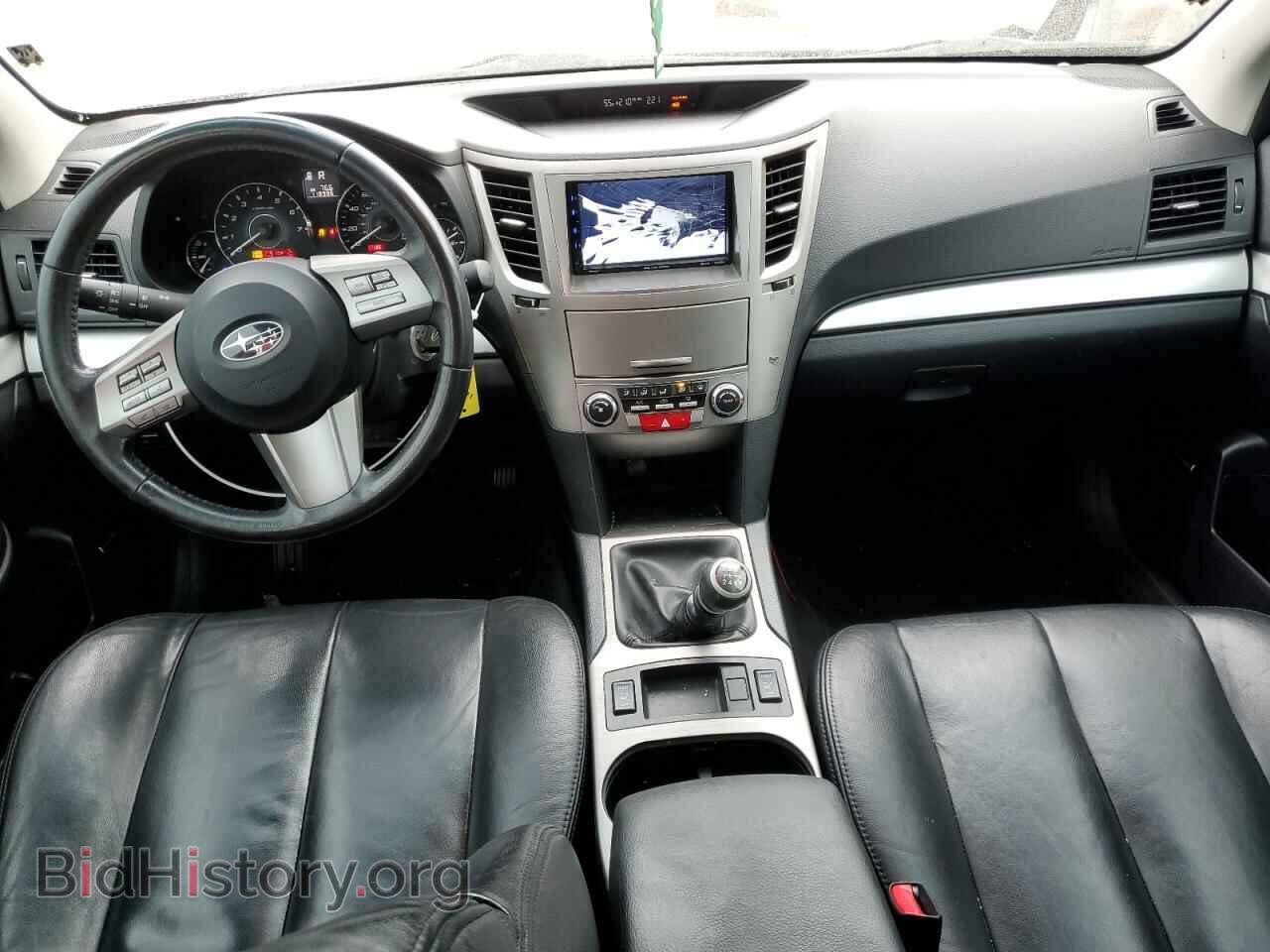 2011 SUBARU OUTBACK - VIN: 4S4BRCHC0B1445202 - Фото 8