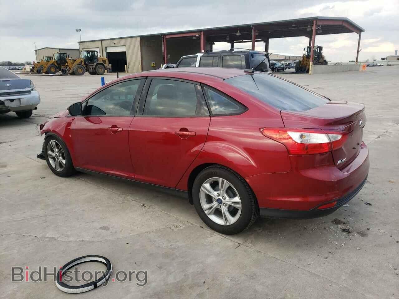 2014 FORD FOCUS - VIN: 1FADP3F24EL229154 - Фото 2