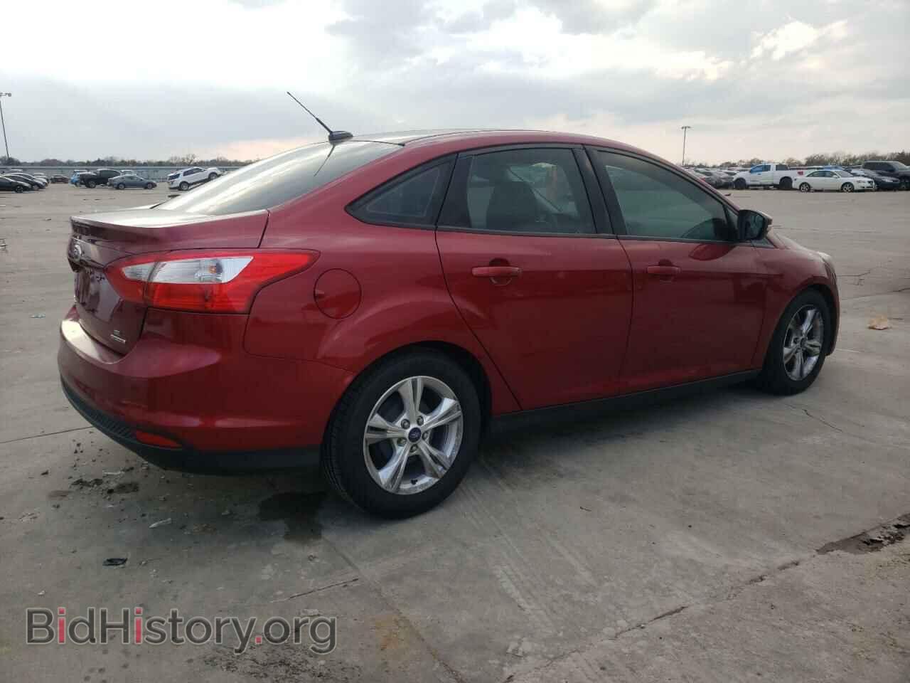 2014 FORD FOCUS - VIN: 1FADP3F24EL229154 - Фото 3