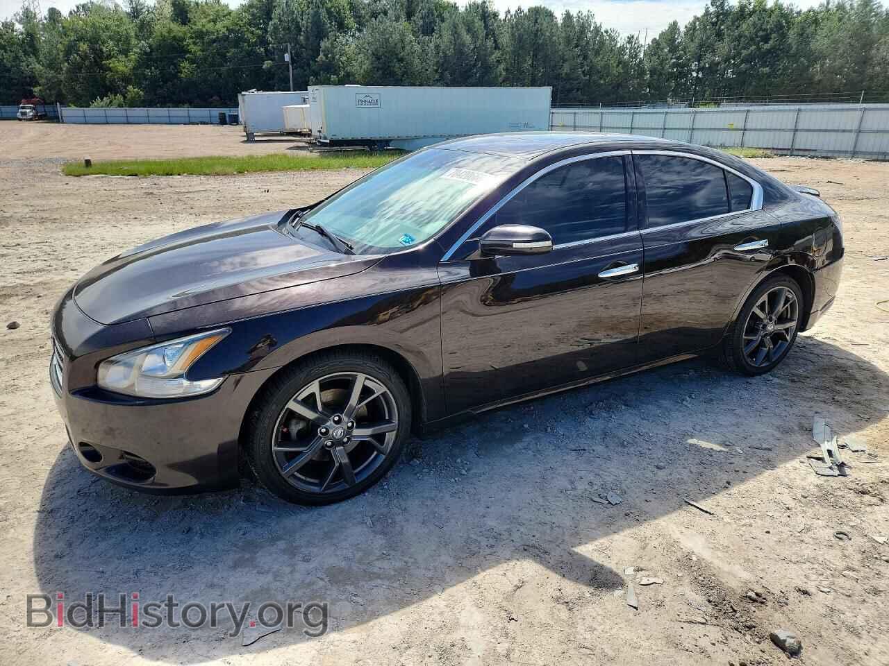 Photo 1N4AA5AP7EC438472 - NISSAN MAXIMA 2014