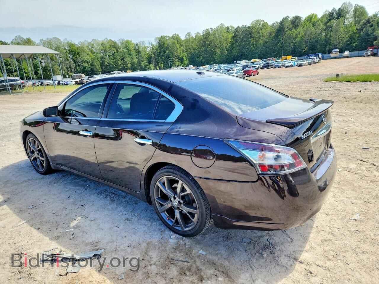 2014 NISSAN MAXIMA - VIN: 1N4AA5AP7EC438472 - Фото 2