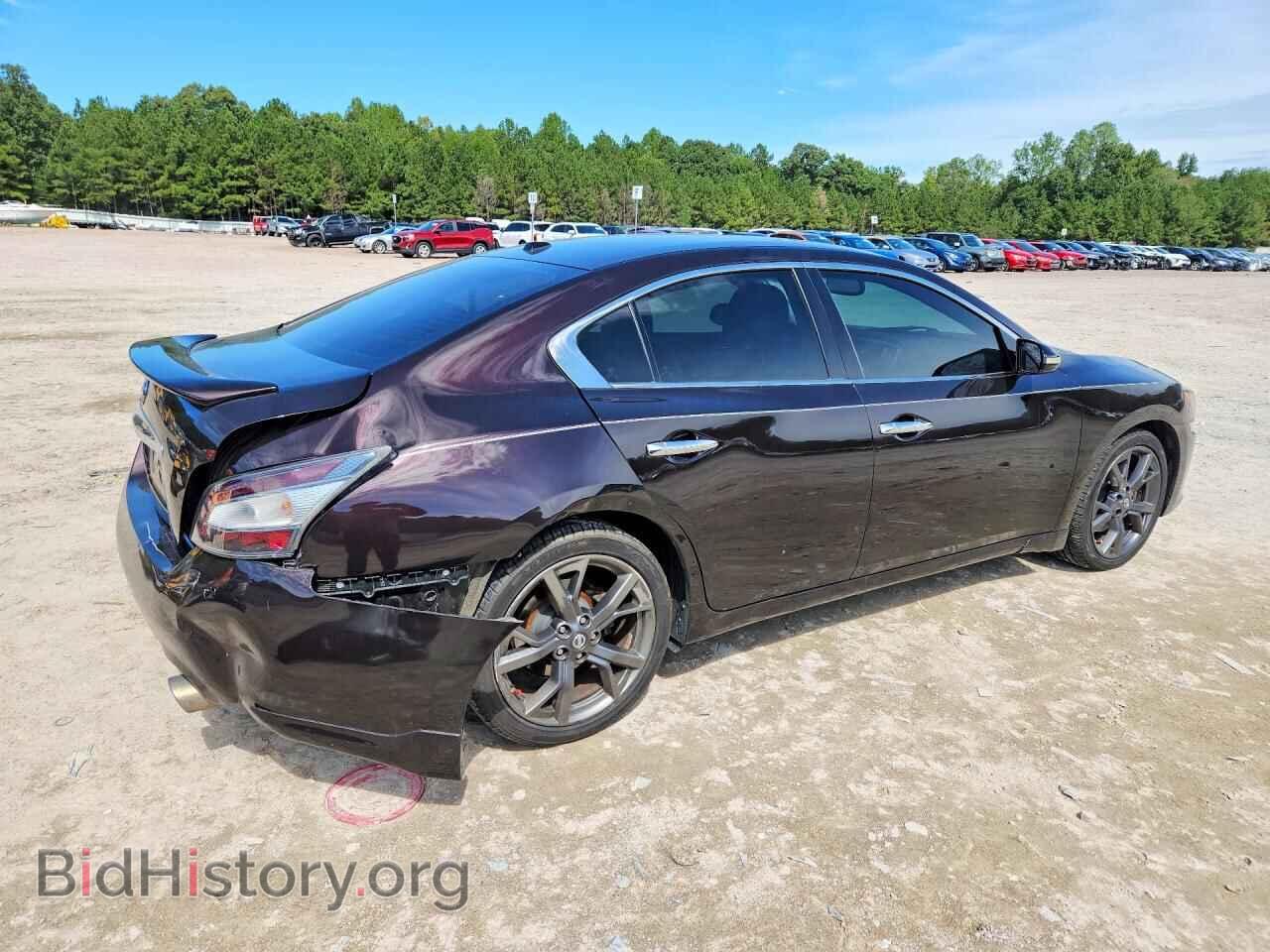 2014 NISSAN MAXIMA - VIN: 1N4AA5AP7EC438472 - Фото 3