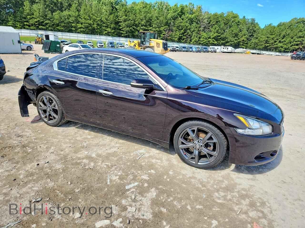 2014 NISSAN MAXIMA - VIN: 1N4AA5AP7EC438472 - Фото 4