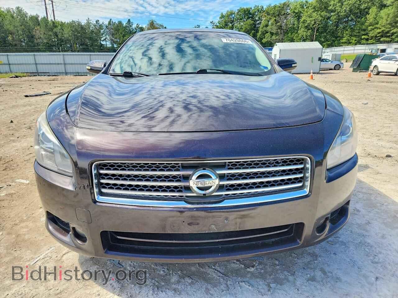2014 NISSAN MAXIMA - VIN: 1N4AA5AP7EC438472 - Фото 5