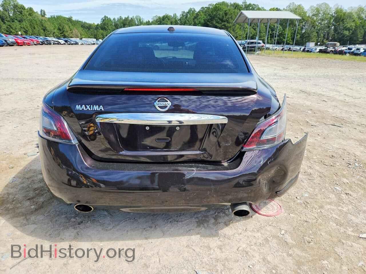 2014 NISSAN MAXIMA - VIN: 1N4AA5AP7EC438472 - Фото 6