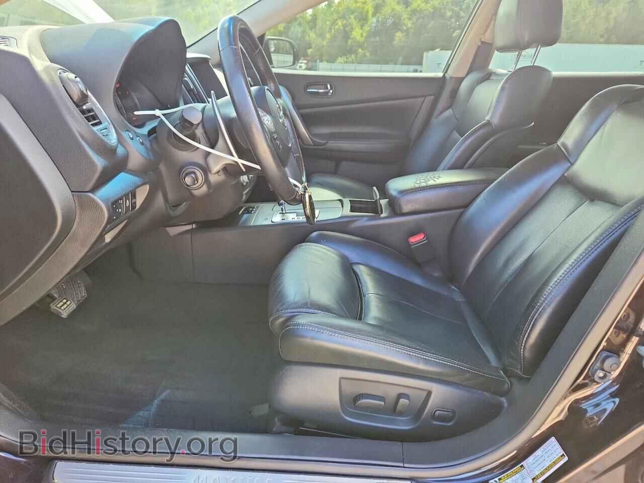 2014 NISSAN MAXIMA - VIN: 1N4AA5AP7EC438472 - Фото 7