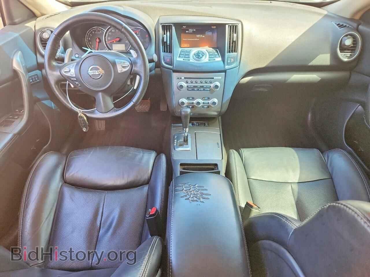 2014 NISSAN MAXIMA - VIN: 1N4AA5AP7EC438472 - Фото 8