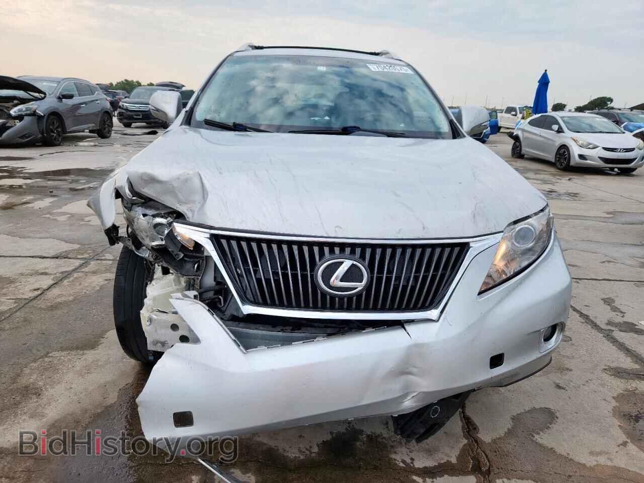 2012 LEXUS RX350 - VIN: 2T2BK1BA9CC141041 - Фото 5