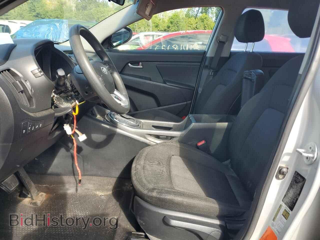 2012 KIA SPORTAGE - VIN: KNDPBCA22C7183701 - Фото 7