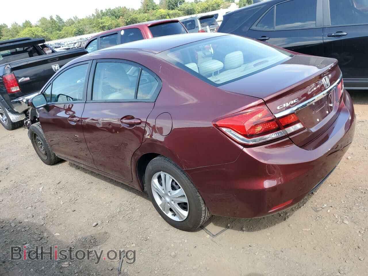 2014 HONDA CIVIC - VIN: 19XFB2F50EE246600 - Фото 2