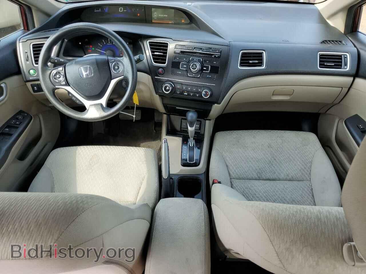 2014 HONDA CIVIC - VIN: 19XFB2F50EE246600 - Фото 8