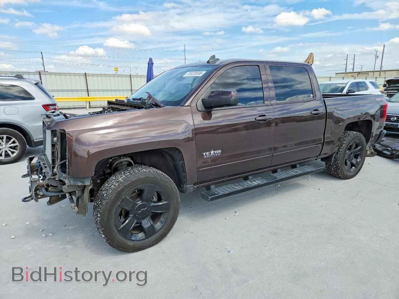 Фотография 3GCUKSEC8GG282744 - CHEVROLET SILVERADO 2016