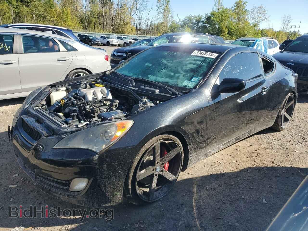 Photo KMHHU6KH3CU068024 - HYUNDAI GENESIS 2012