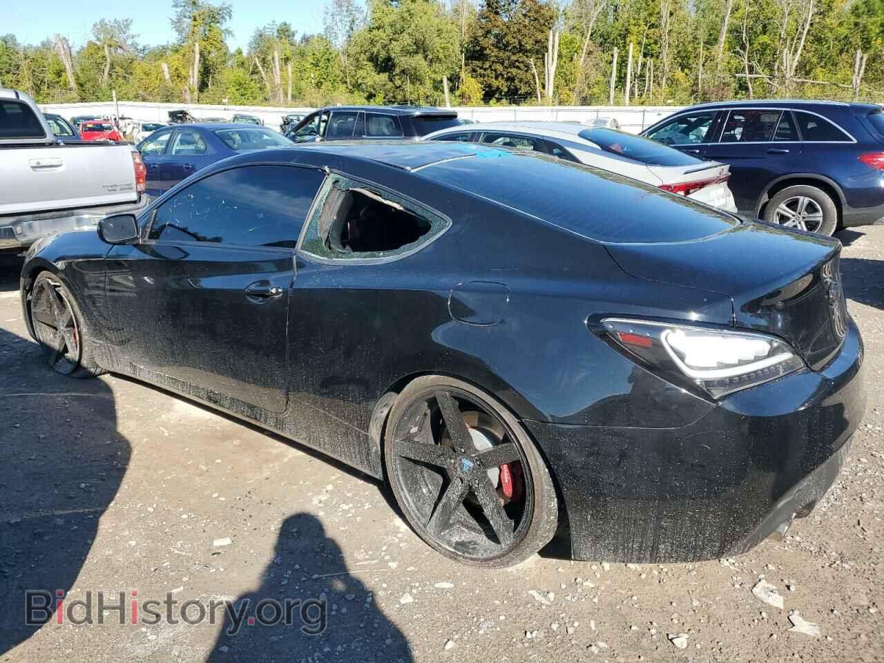 2012 HYUNDAI GENESIS - VIN: KMHHU6KH3CU068024 - Фото 2