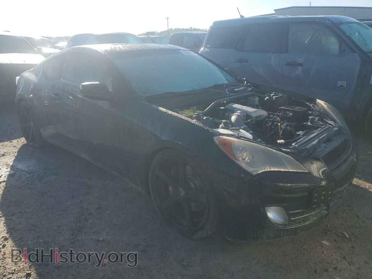 2012 HYUNDAI GENESIS - VIN: KMHHU6KH3CU068024 - Фото 4