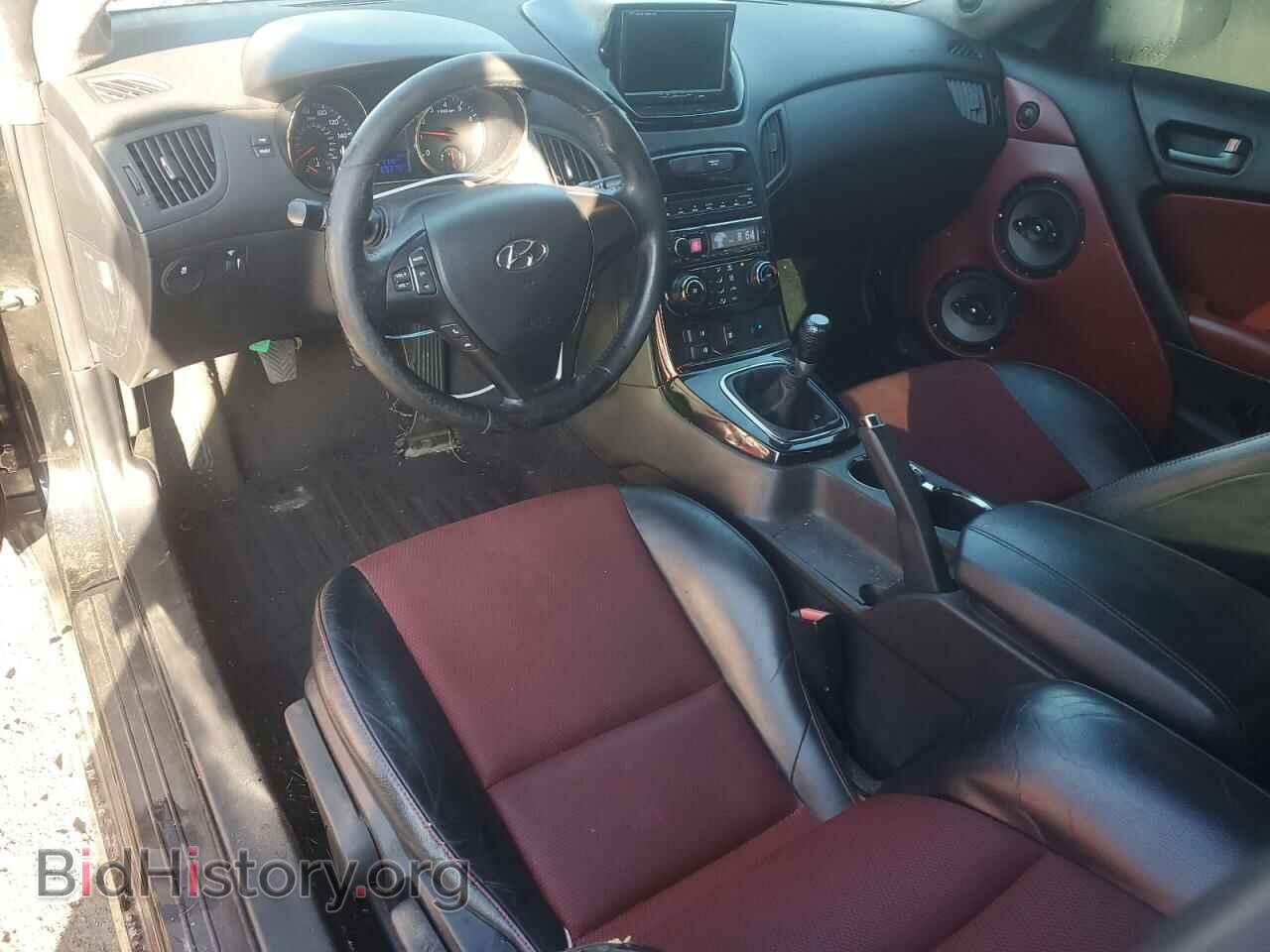 2012 HYUNDAI GENESIS - VIN: KMHHU6KH3CU068024 - Фото 8