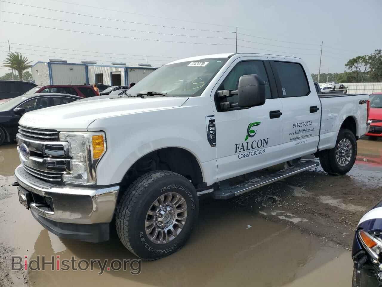 Фотография 1FT7W2B68HED99636 - FORD F250 2017