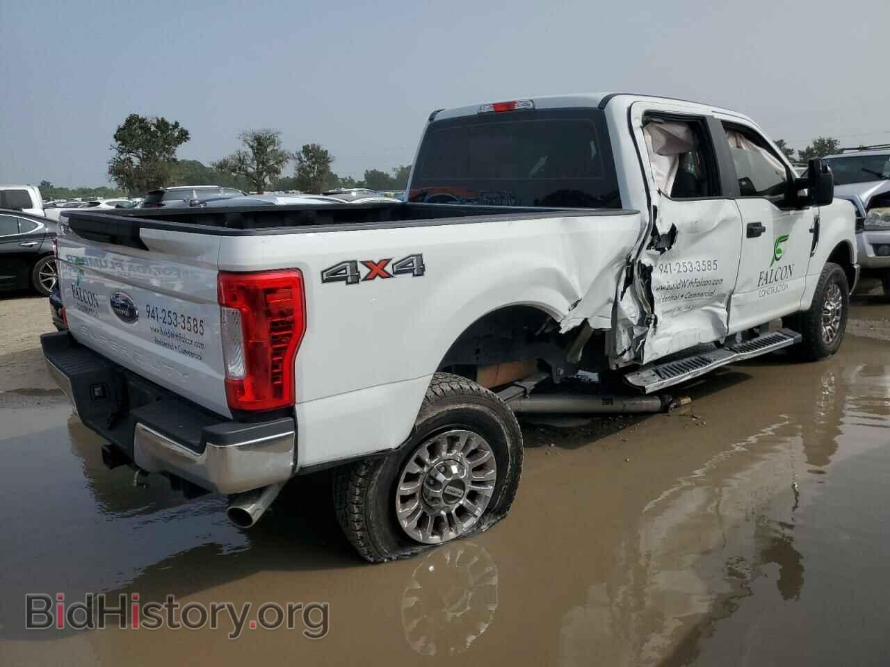 2017 FORD F250 - VIN: 1FT7W2B68HED99636 - Фото 3