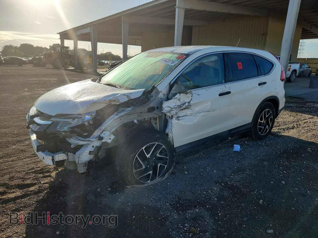 Фотография 5J6RM4H40GL093776 - HONDA CRV 2016