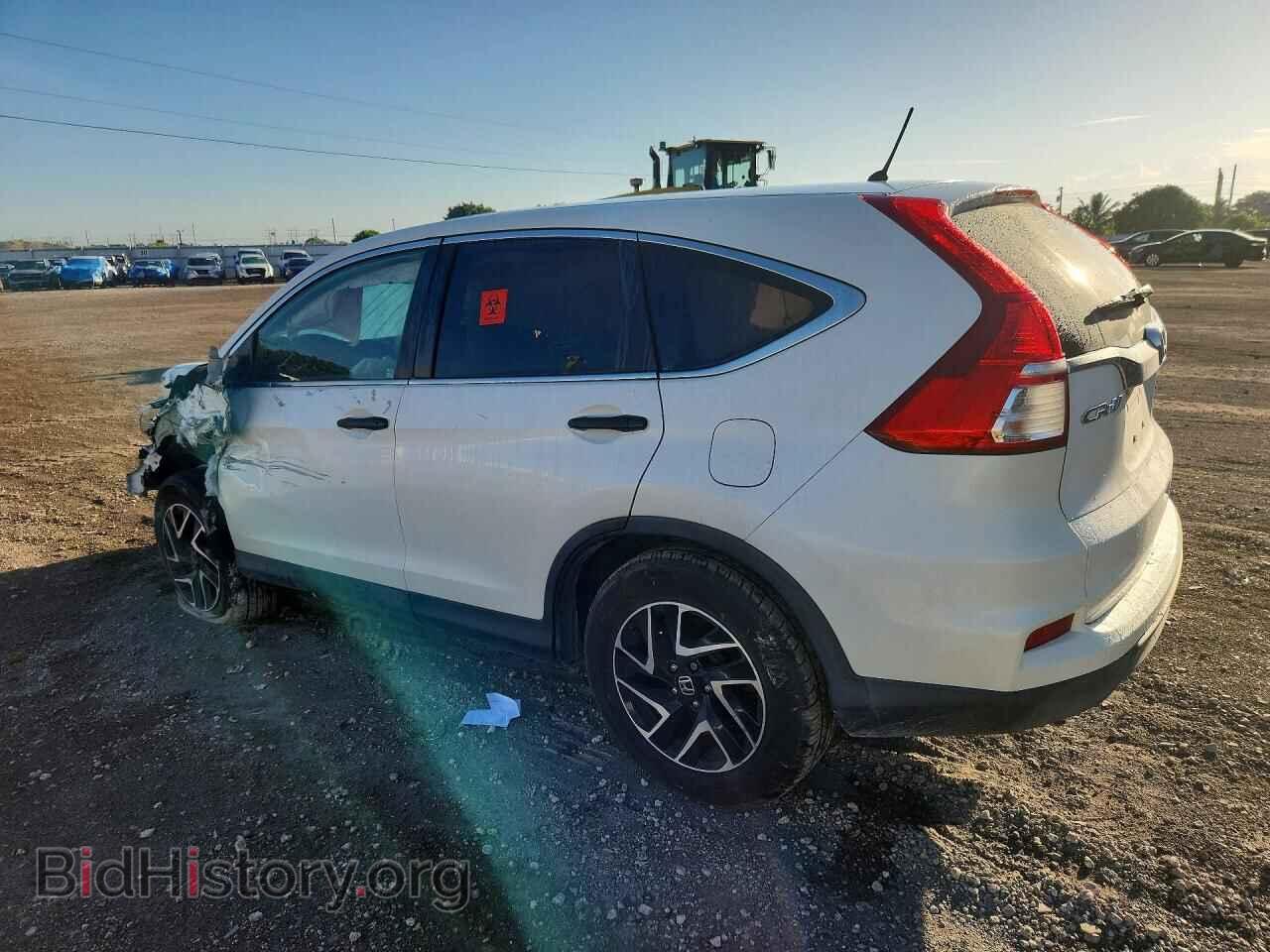 2016 HONDA CRV - VIN: 5J6RM4H40GL093776 - Photo 2