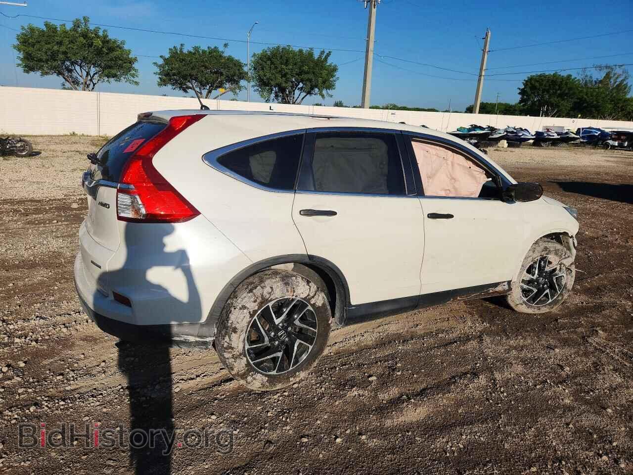 2016 HONDA CRV - VIN: 5J6RM4H40GL093776 - Photo 3