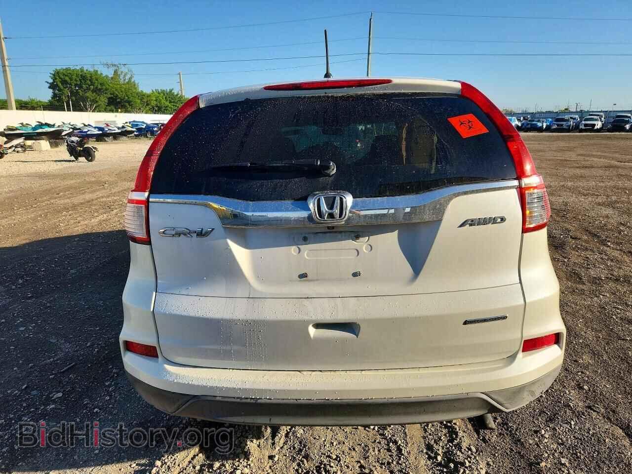 2016 HONDA CRV - VIN: 5J6RM4H40GL093776 - Photo 6