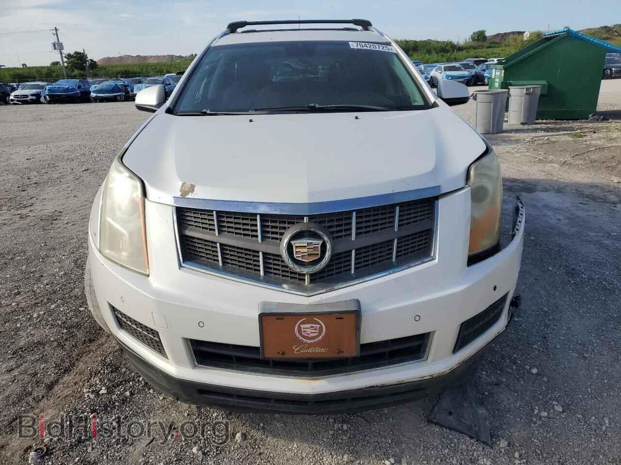 2012 CADILLAC SRX - VIN: 3GYFNAE30CS654430 - Photo 5
