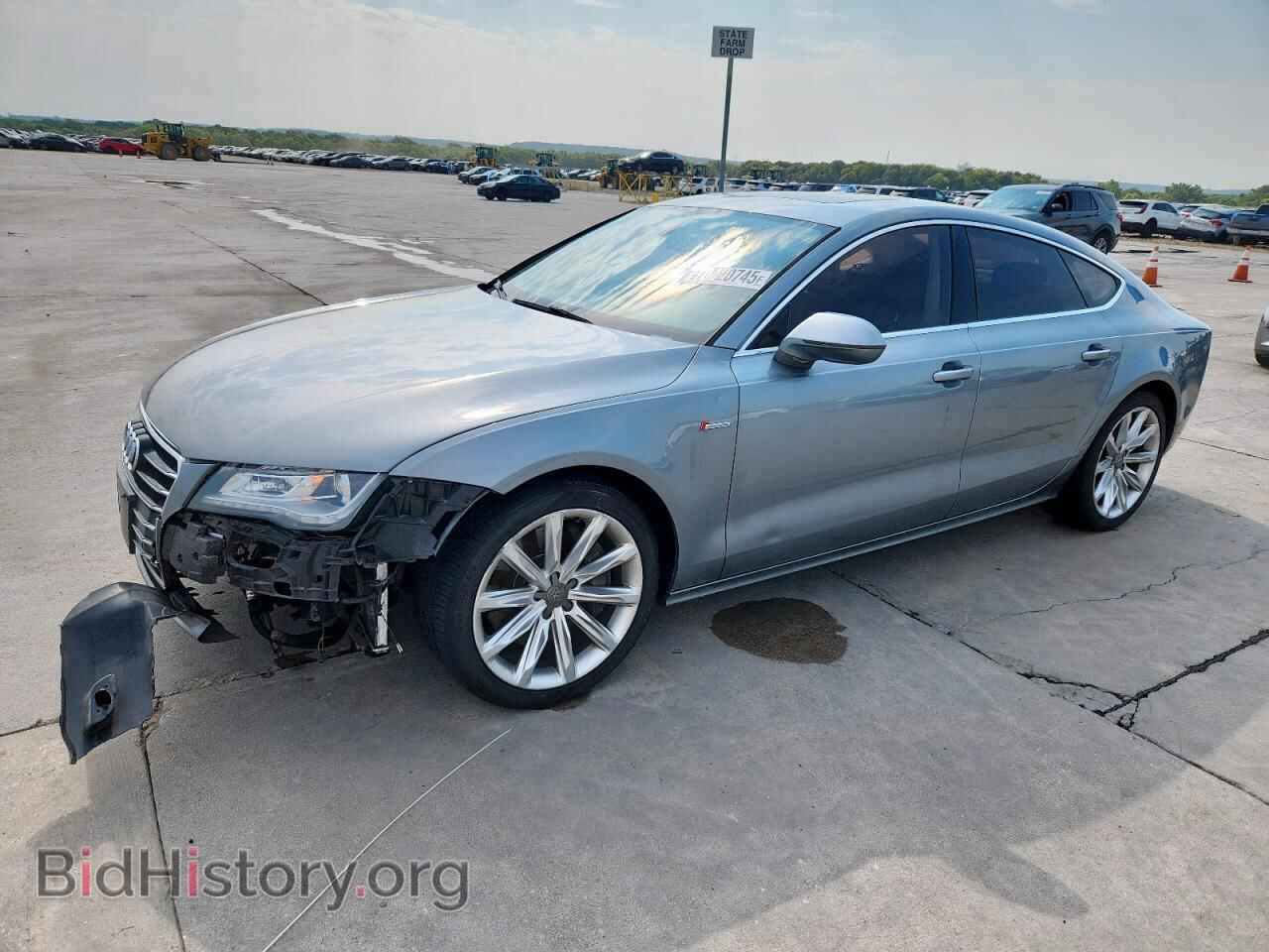 Photo WAUYGAFC1DN122569 - AUDI A7 2013