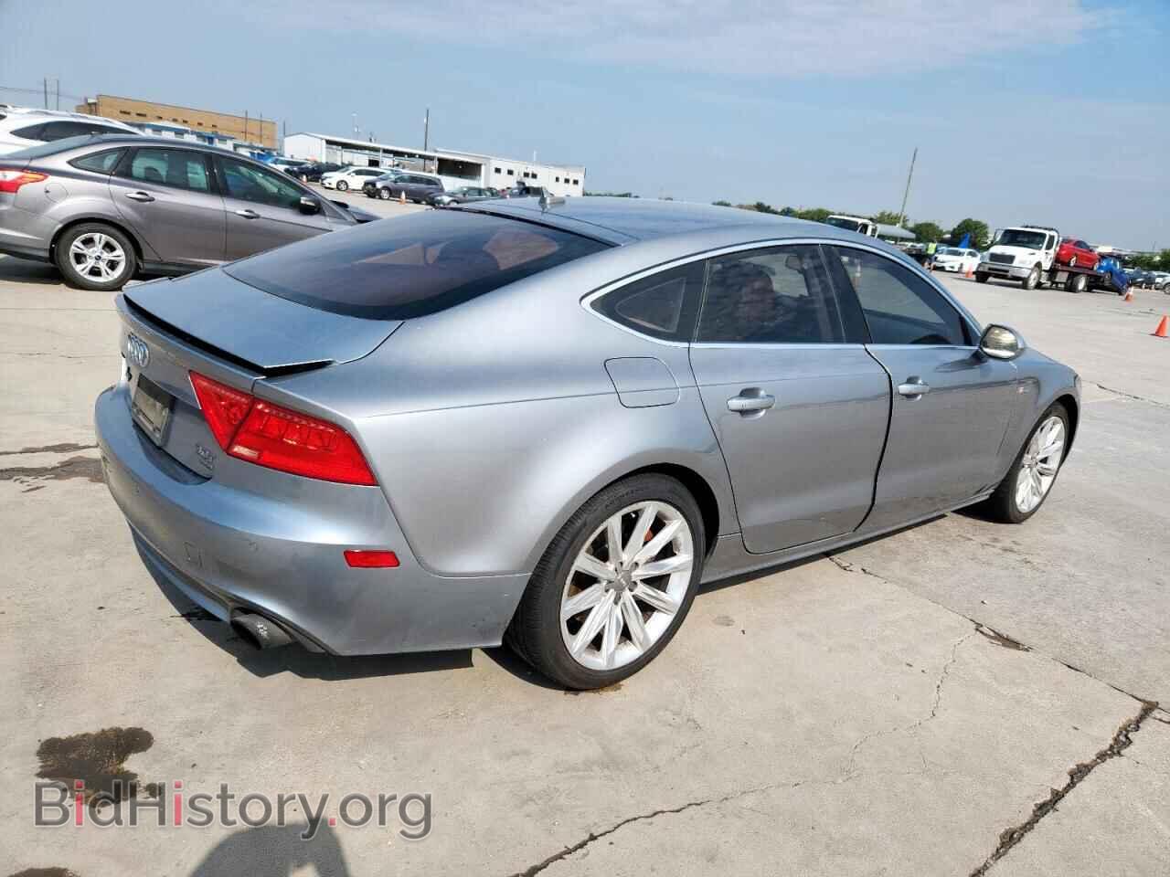 2013 AUDI A7 - VIN: WAUYGAFC1DN122569 - Фото 3