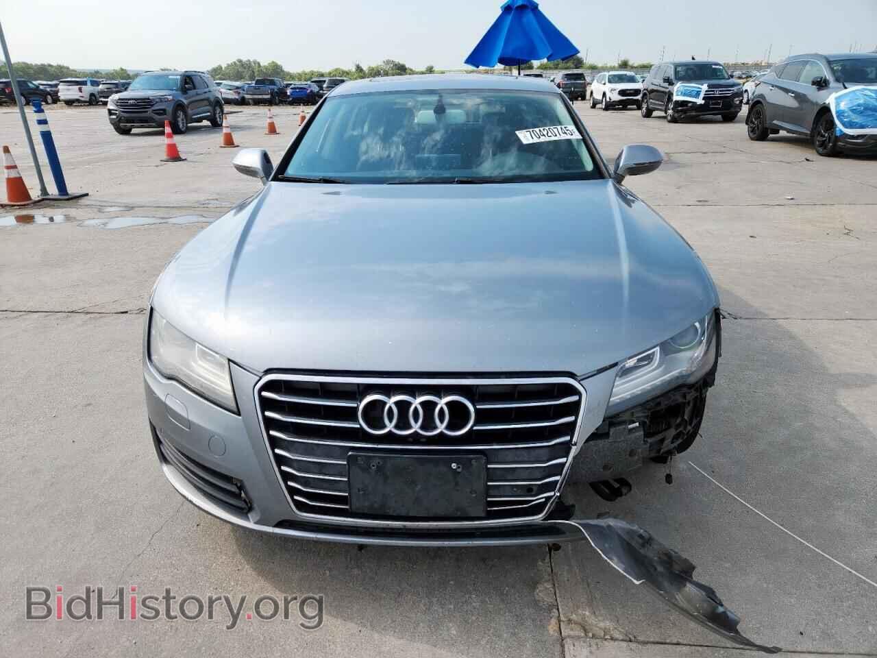 2013 AUDI A7 - VIN: WAUYGAFC1DN122569 - Фото 5