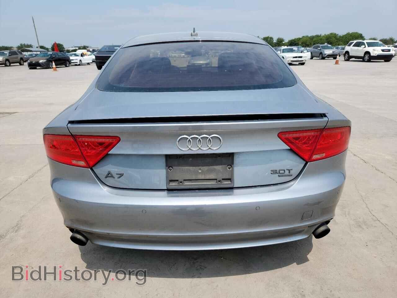 2013 AUDI A7 - VIN: WAUYGAFC1DN122569 - Фото 6